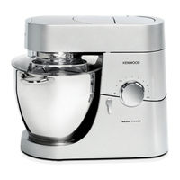 Kenwood KMY60 Instructions Manual