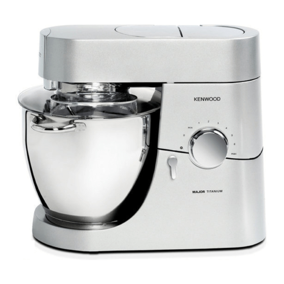 Kenwood KMY60 Instructions Manual