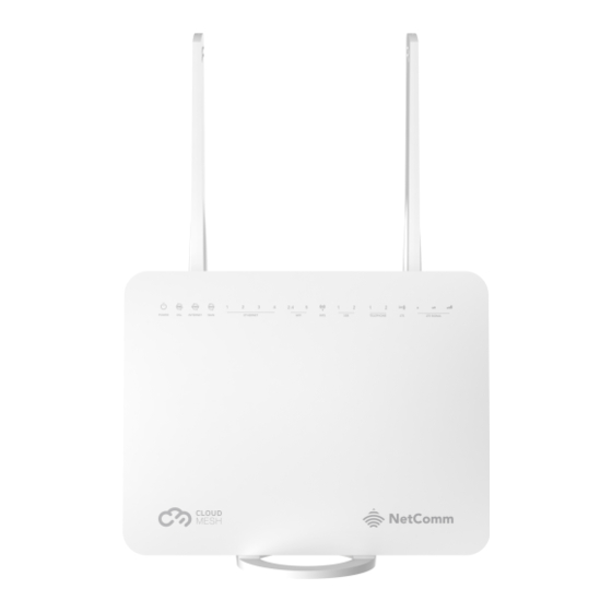 Casa Systems NetComm NL19MESH Troubleshooting Manual