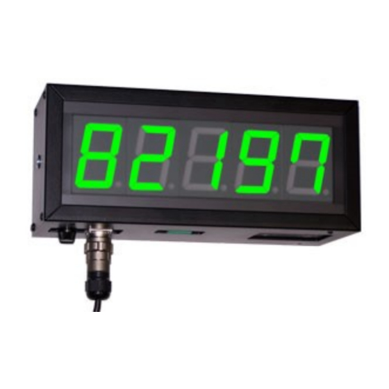 Ditel DINOS DN109/ND Quick Installation Manual