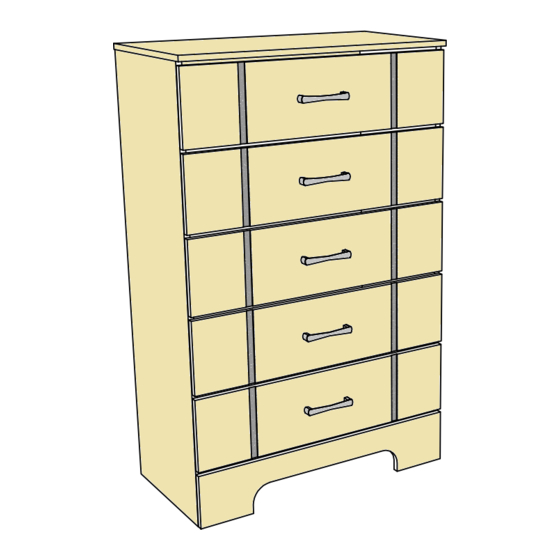 Furniture of America CM7515C Assembly Instructions Manual