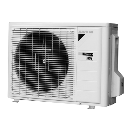 Daikin RKM25PRV16 Service Manual Removal Procedure