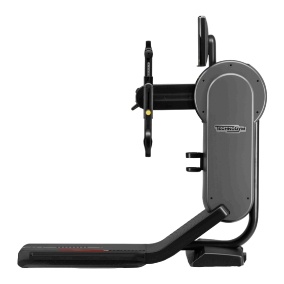 Technogym TOP EXCITE LIVE User Manual
