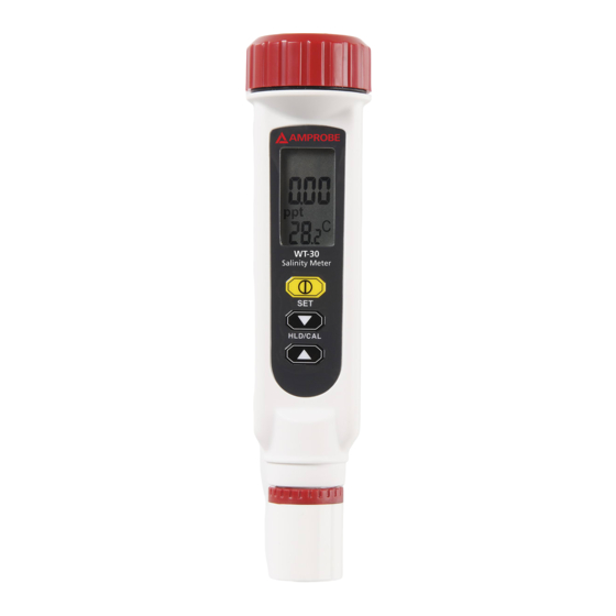 Amprobe WT-30 User Manual