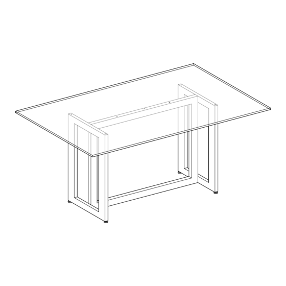 West Elm hicks dining table 80x40 Assembly Instructions
