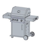 Napoleon ROGUE RXT425SB Manual