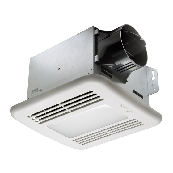 Delta breez GreenBuilder GBR80LED Installation And Operating Instructions