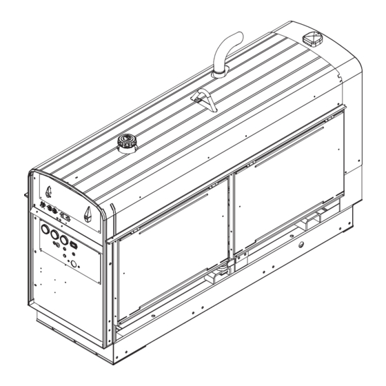 Lincoln Electric Vantage 410 Operator's Manual