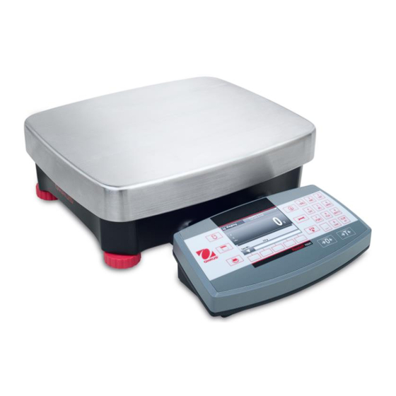 OHAUS Ranger7000 Instruction Manual