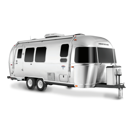 Airstream International Serenity 28RB 2020 Owner's Manual