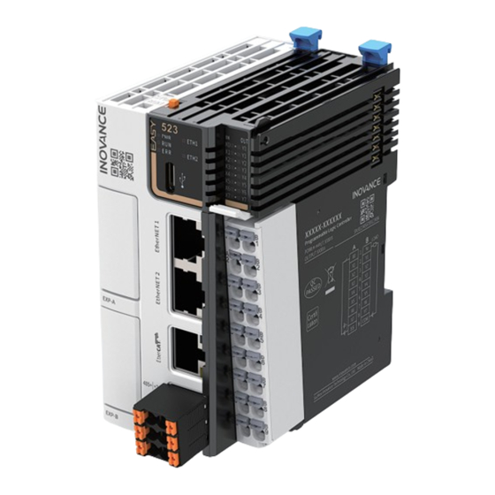 Inovance Easy521 User Manual