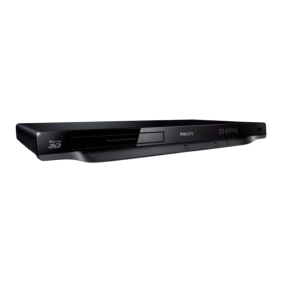 Philips BDP5300K/51 Service Manual