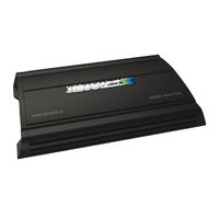 Autotek MM 4020.4 Quick Start Installation Manual