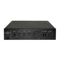 Sansui AU-217 Operating Instructions Manual