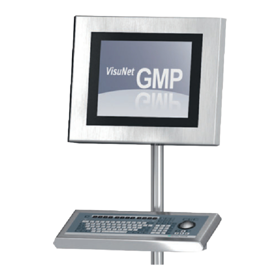 Pepperl+Fuchs VisuNet EX2 GMP Series Hardware Manual
