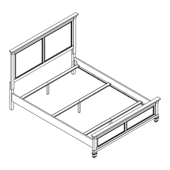 New Classic Furniture TAMARACK BB044-415 Assembly Instructions