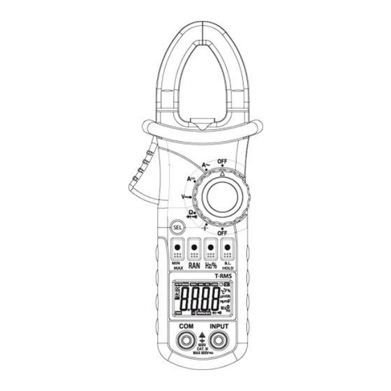 PROMAT CM 100 Operating Instructions Manual