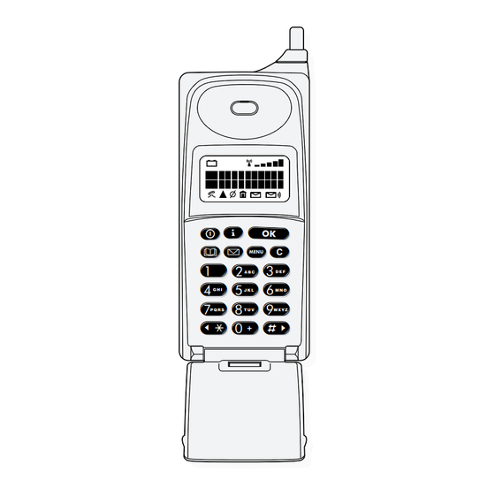 Motorola 8200 User Manual