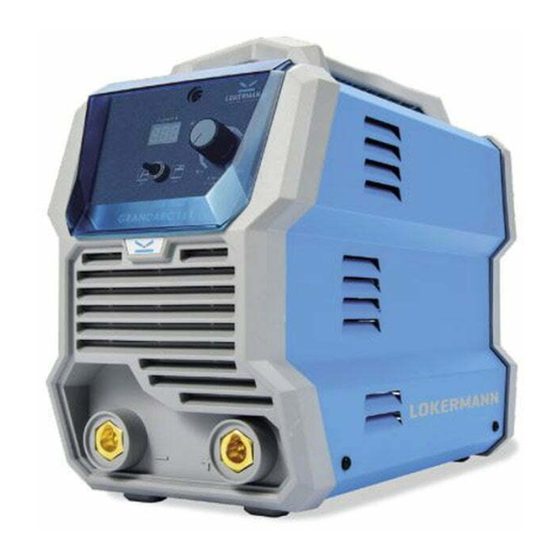 LOKERMANN GRAND ARC 202PFC User Manual