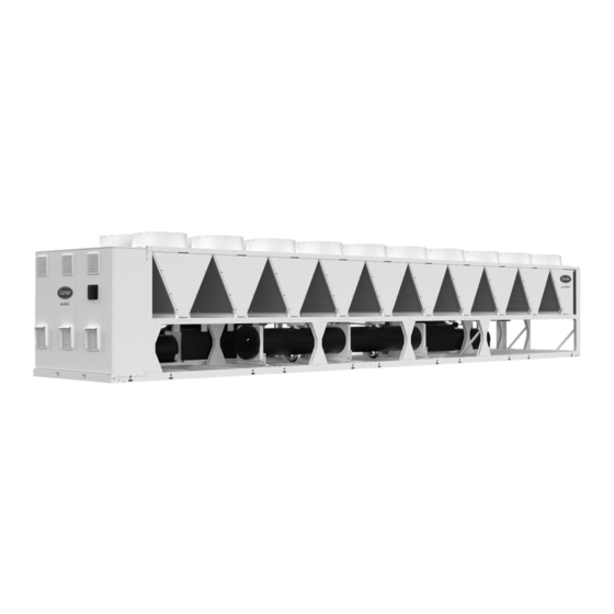 Carrier AquaForce 30XBV-A0500 Installation, Operation And Maintenance Instructions