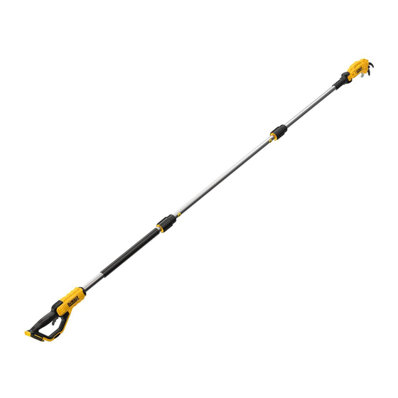 DeWalt XR DCMPP569 Instructions Manual