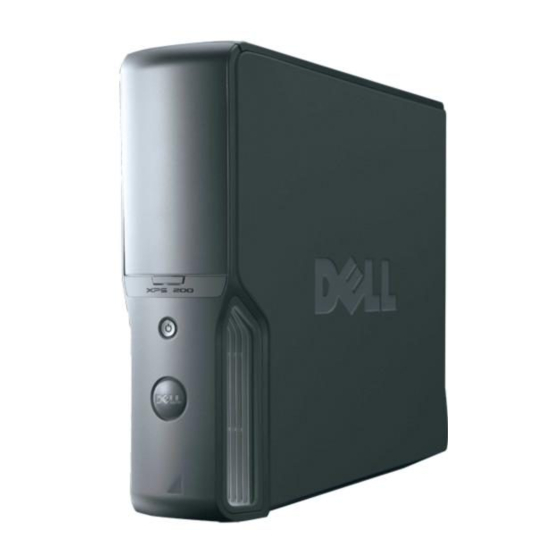 Dell XPS 210 Owner's Manual