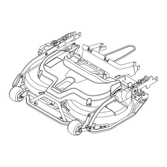 Stiga 85C QF Series Operator's Manual