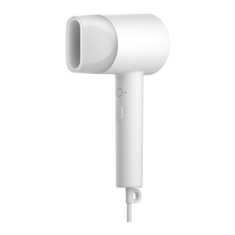 Mi Ionic Hair Dryer Manual