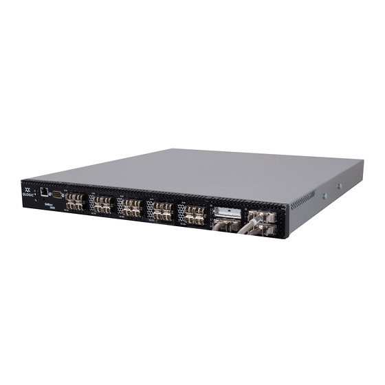 Qlogic SANbox 5802V QuickTools Switch Management User Manual