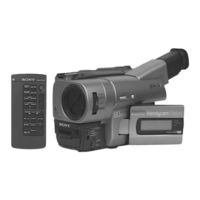 Sony Handycam Vision CCD-TRV66E Service Manual