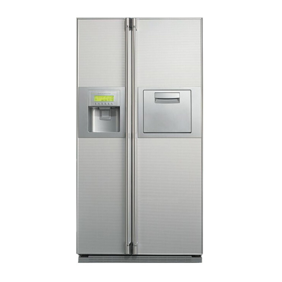 User Manuals: LG Privilege gr-p207 Refrigerator