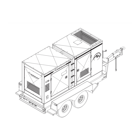 Magnum MMG 150 Operating Manual