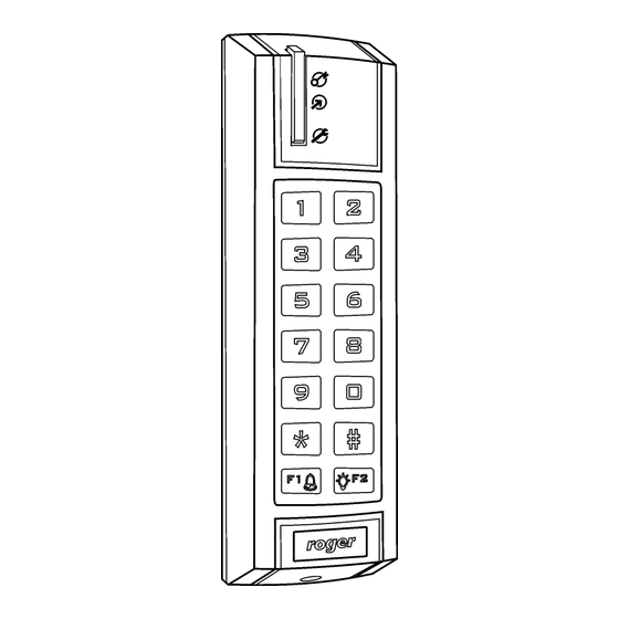 Roger SL2000E Manual
