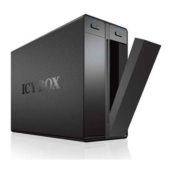 Icy Box IB-3662U3 Manual