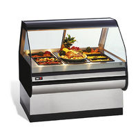 BKI Heated Display Merchandisers SSWG Installation And Operation Manual