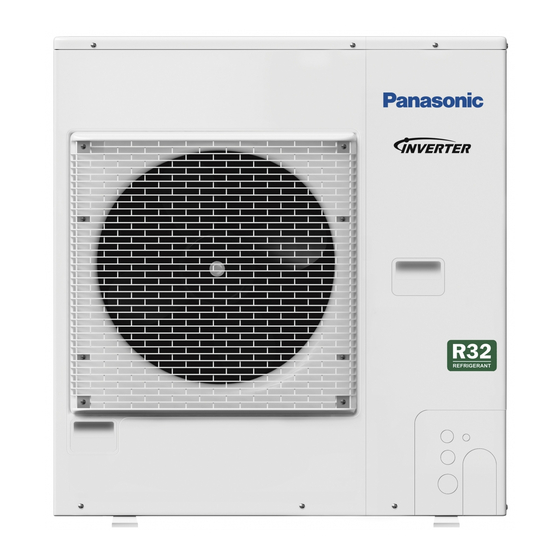 Panasonic U-140PZ2R5 Operating Instructions Manual