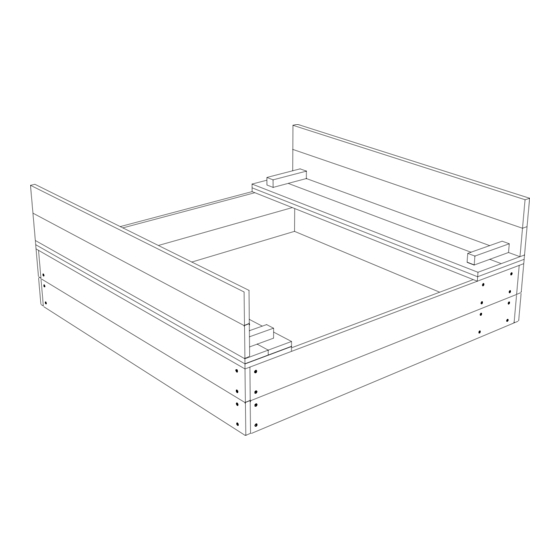 Axi Sandbox with bench User Manual