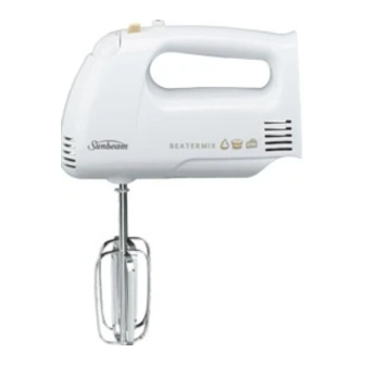 Sunbeam JMP2000BK Mixmaster Hand Mixer Instruction Manual