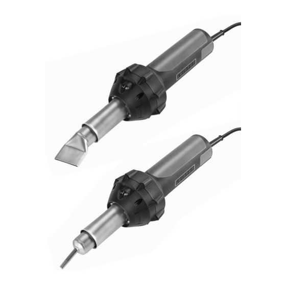 Leister TRIAC BT User Manual