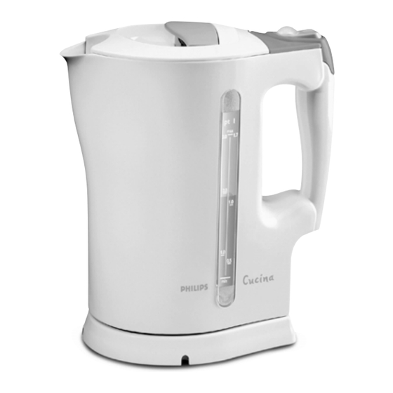 Philips HD4662/00 User Manual