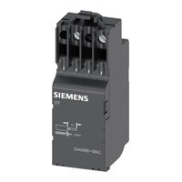 Siemens STF 3VA9988-0BA Series Operating Instructions