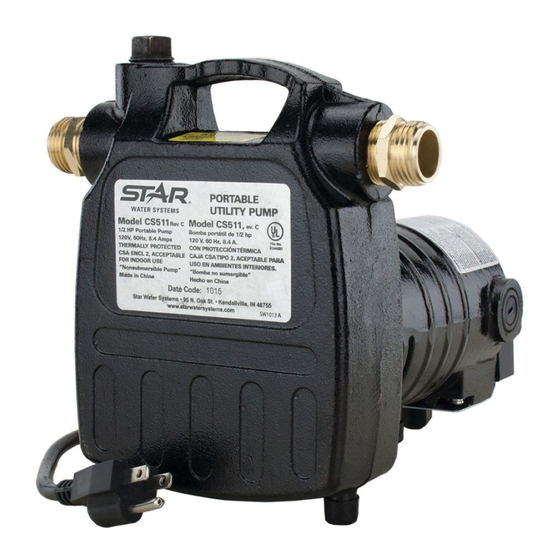Star CS511 Instructions Manual