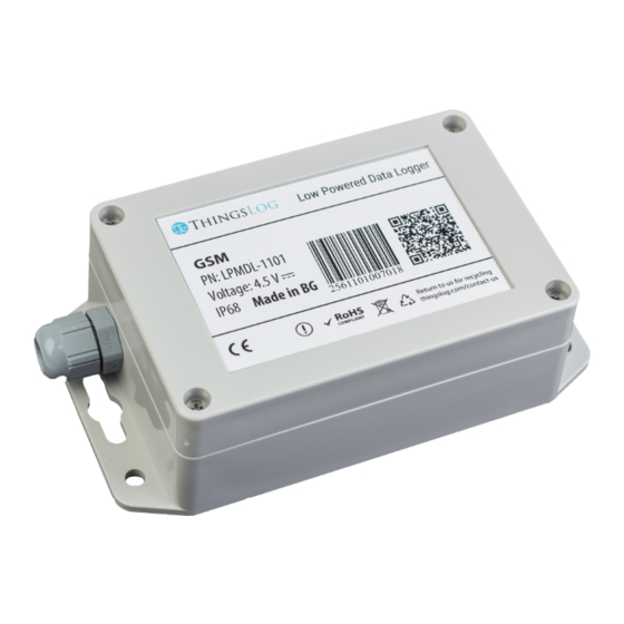 ThingsLog LPMDL-1101 User Manual