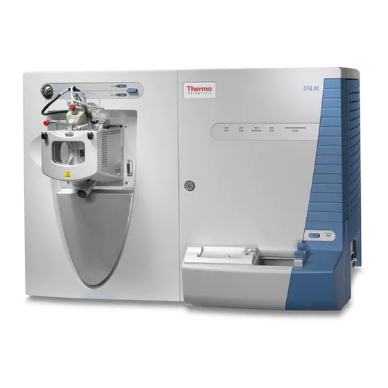 Thermo Finnigan LTQ Manuals