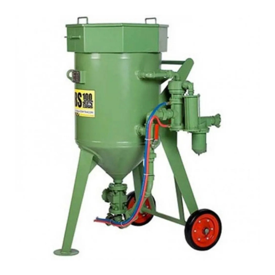 Contracor DBS-100RC Operation Manual