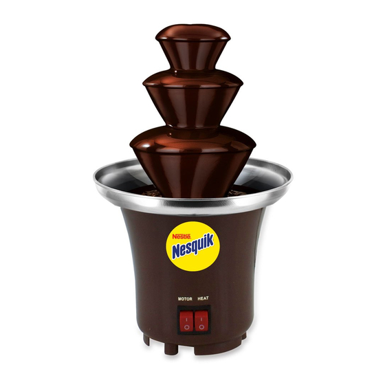 Smart Planet Nestle Nesquik NCF-1 Instructions Manual
