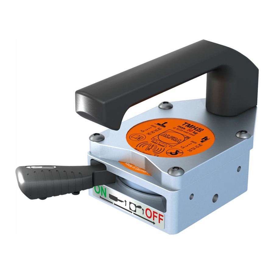 ALFRA TMH 50 Operation Manual