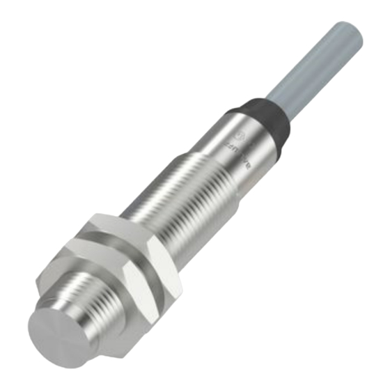 Balluff BES M12EG2-PSC20B-BV02-EXF Manuals