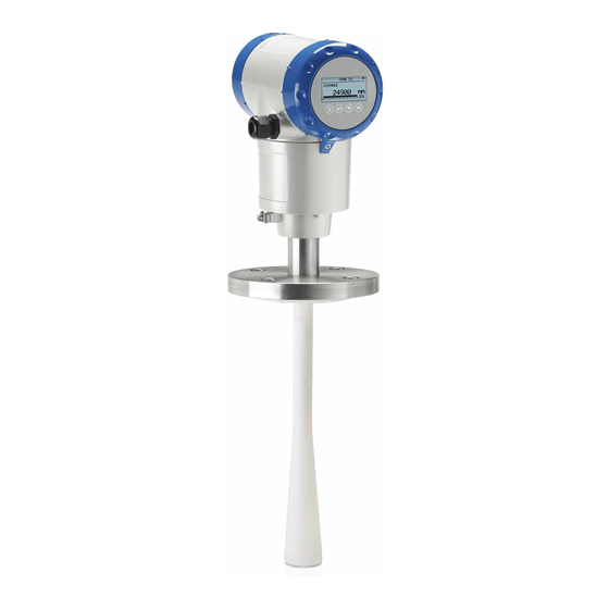 KROHNE OPTIWAVE 5200 C Supplementary Instructions Manual