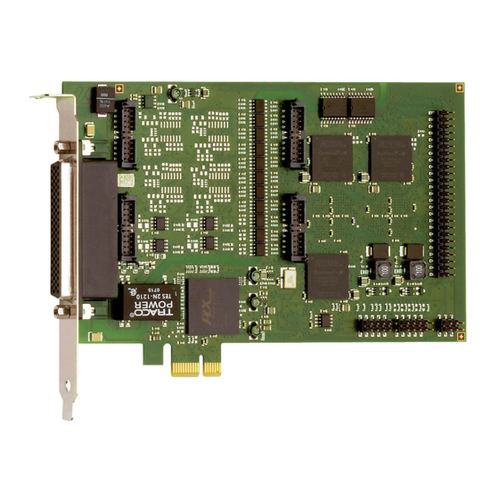 Addi-Data APCIe-1711 Function Description